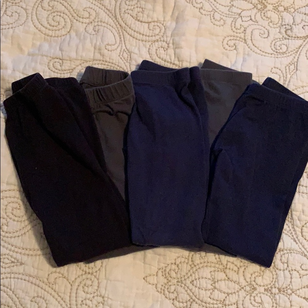 5 pairs leggings